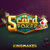 5 Card Poker bee ph cards