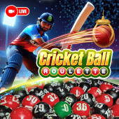 Cricket Ball Roulette bee ph live casino